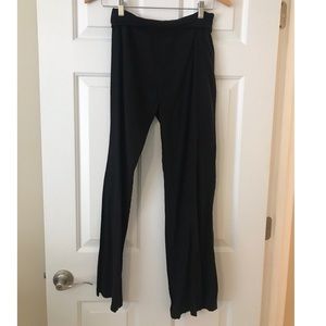 Love Tree Black Linen Pants